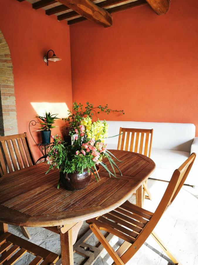 La Casa Dei Tigli Bed & Breakfast Cannara Ngoại thất bức ảnh
