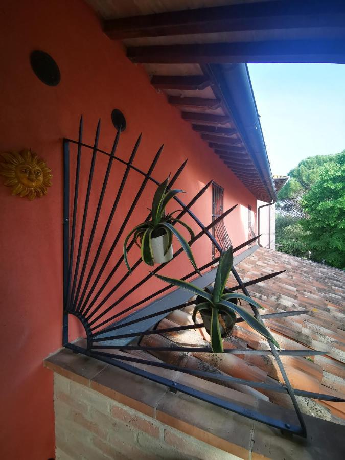 La Casa Dei Tigli Bed & Breakfast Cannara Ngoại thất bức ảnh