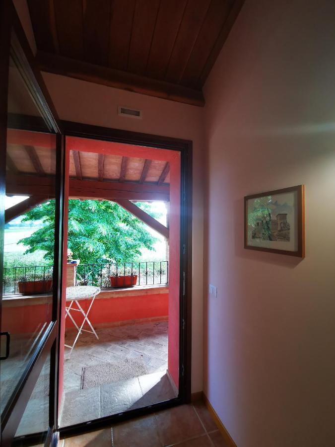 La Casa Dei Tigli Bed & Breakfast Cannara Ngoại thất bức ảnh