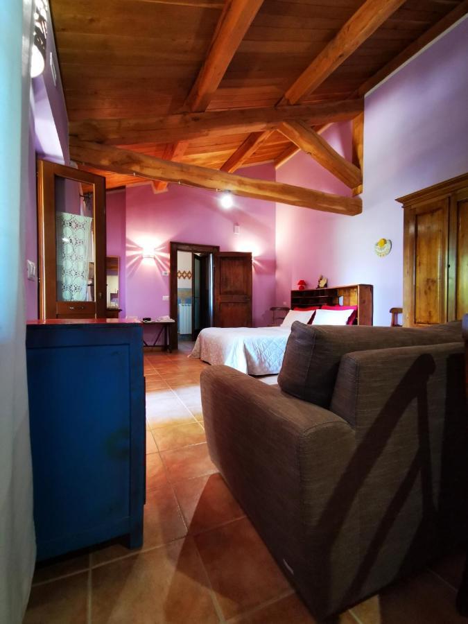 La Casa Dei Tigli Bed & Breakfast Cannara Ngoại thất bức ảnh
