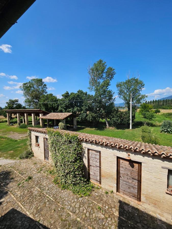 La Casa Dei Tigli Bed & Breakfast Cannara Ngoại thất bức ảnh